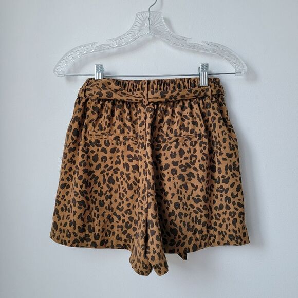 A NEW DAY Belted Leopard High Waisted Size XS - Picture 7 of 7